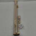 Momcozy Retractable Baby Gate, 33" Tall, Extends up to 55" Wide, Child Safety Baby Gates for Stairs, Doorways, Hallways, Indoor, Outdoor (Cream)