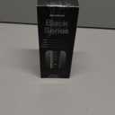 Aquasonic Black Series Ultra Whitening Toothbrush  ADA Accepted Electric Toothbrush- 8 Brush Heads & Travel Case  40,000 VPM Electric Motor & Wireless Charging - 4 Modes w Smart Timer (1 Count (Pack of 1))