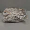 5ft Round Vintage Living Room Area Rug - 5x5 Large Soft Washable Oriental Traditional Distressed Farmhouse Rugs for Bedroom - Indoor Floor Accent Carpet for Home Office House Decor - Dark Brown