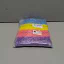 Lettry Easter Decorations, 64pcs Cute Sponge Bunnies Vase Filler, Spring Indoor Decor for Tiered Tray and Table Decorations