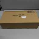 DECORKEY Christmas Lanterns Decorations Outdoor&Indoor, 4PCS Decorative Candle Holder Set with Christmas Tree, Snowman, Reindeer, Santa Claus Openwork Patterns, Hanging&Tabletop Decor (No Glass) (Golden *2+silver *2)