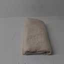 PHF 100% Cotton Muslin Throw Blanket 50" x 60", 4-Layer Lightweight and Breathable Blanket for Summer, Luxuriously Soft Gauze Throws for Couch, Natural Minimalism Style, Ideal Gift, Beige/Short Bread