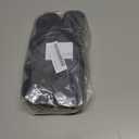 M METERXITY 8-Rolls Crepe Paper Streamer, 656ft Crepe Streamers Party Decorations for DIY/Halloween/Christmas/Party Supplies [Black-1.8 Inch x 82 Ft/Roll]