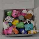 30 Packs Party Favors Slow Rising Stress Relief Squishies for Kids, Birthday Goodie Bag Stuffers Treasure Box Toys, Kids Classroom Prizes,Claw Machine Toys,Mini Animal Toys