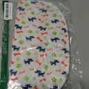 Puppy Pee Pads with Pheromones,Forever Pad,Washable Pee Pads for Dogs,Reusable Dog Pee Pads,Waterproof and Leak-Proof,Non-Slip Base Training Pad Suitable for Home(White,XS:11.8*11.8in)