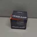 Weejunki 1,000,000 Lumens Rechargeable Headlamp, 5 Modes & IP68 Waterproof Head Lamp, Headlamps for Adults Rechargeable, 90°Adjustable Head Lights for Outdoor Camping, Hunting, Running