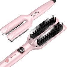NIMMU HAIR STRAIGHTENER BRUSH