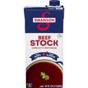 SWANSON S Beef Stock, 32 oz Carton (EXP 08/15/26)