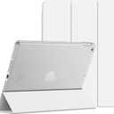 JETech Case for iPad 10.2-Inch (2021/2020/2019 Model, 9/8/7 Generation), Auto Wake/Sleep Cover (White)