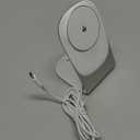 Magnetic Wireless Charger for iPhone 17/16/15/14/13/12 - Mag Charger+20W USB C Adapter, Fast Wireless Charging Stand/Pad with 5ft USB-C Cable for iPhone 17/16/15/14/13/12, Airpod-Gift for Men & Women (Silver)