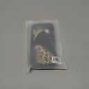 Crossbody Case for iPhone 17 with Gold and Vegan Leather Woven Detachable Chain - Black