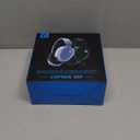 Gtheos 2.4GHz Wireless Gaming Headset for PS5, PS4 Fortnite & Call of Duty/FPS Gamers, PC, Nintendo Switch, Bluetooth 5.3 Gaming Headphones with Noise Canceling Mic, Stereo Sound, 40+Hr Battery -White