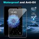[2 Pack ] Screen Protector Designed for ALLDOCUBE iPlay mini 2,Tempered Glass Film,HD Clear,Anti-Scratch,Bubble Free