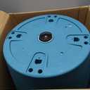Keter Modern Cool Bar Outdoor Patio Furniture and Hot Tub Side Table with 7.5 Gallon Beer and Wine Cooler, Teal