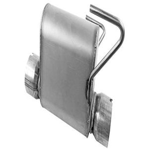 Walker Quiet-Flow 21649 Direct Fit Exhaust Muffler 4" Inlet (ID) 4" Outlet (ID) for Ram 3500