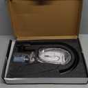 High Arc Matte Black Kitchen Faucet Single Handle Stainless Steel,Commercial Single Hole Kitchen Sink Faucet,Modern One Hole Bar Sink Faucet (Matte Black) (No Deck Plate)