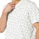 Amazon Essentials Men's Short-Sleeve V-Neck T-Shirts, Pack of 2 (White, S)