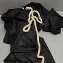 Medieval Monk Robe Priest Robe Halloween Cosplay Costume Cloak Size M