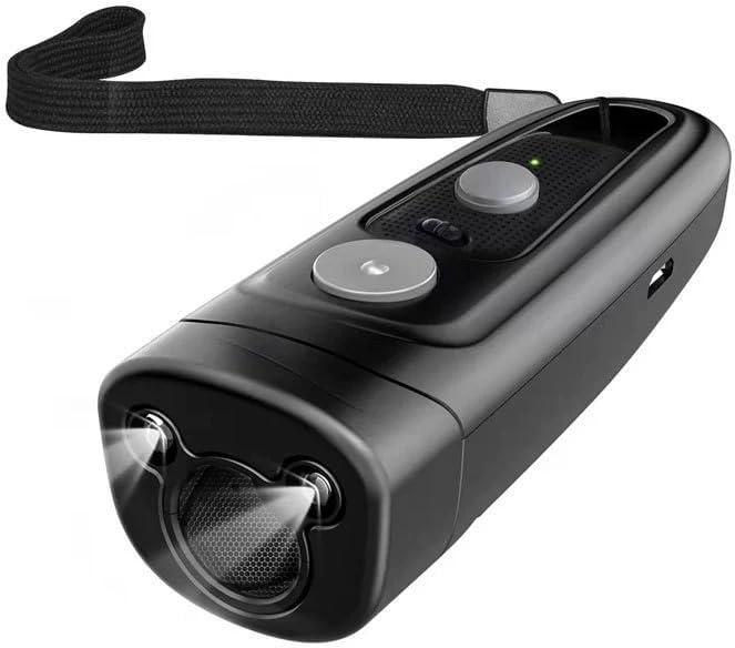 Dog Barking Control Devices,Dog Training Device-Dog TrainingTraining/Deterrent ModesTrain and Control Your Dog: Effective Barking Control Device LED Flashlight for Training and Behavior Correction