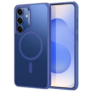 ESR for Samsung Galaxy S25 Plus Phone Case, Compatible with MagSafe, Magnetic Case for S25+ Plus, Military-Grade Protection, Yellowing Resistant, Classic Series, Frosted Blue