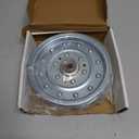 AIVWUMOT Flat Idler Pulley 5021976 Compatible with Ferris Anapper Pro 5600184 5102831 5600184 21976 1/2" OD 6-3/4"