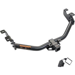 DBXB-RV Class 3 Trailer Hitch Standard 2-Inch Receiver, Compatible with 1999-2013 Chevrolet Silverado, GMC Sierra 1500, 2500. (Please Verify APPLIACTION List) Black. 13322