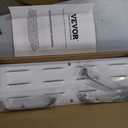 VEVOR 18x23 Inch Outdoor Kitchen Stainless Steel Triple Access BBQ Drawers with Chrome Handle, 18 x 23 x 23 Inch