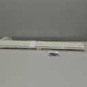 No Drill Cellular Shades for Indoor Windows, Thermal Insulating & Noise Reducing Honeycomb Blinds, Free Stop Cordless Blackout Shades, Beige, 35" W x 64" H