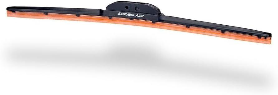 24"ORANGE SILICONE SHADEBLADEPPER H