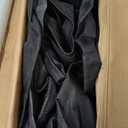 VEVOR Portable Folding Bench, 6 Seat Soccer Bench with Multiple Storage Pockets & Carrying Bag, Lightweight Sideline Seating with Back Rest for Football, Baseball, Camping, Outdoor Events, Black