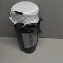 Neck Roll Pillow for Neck Pain Relief - Memory Foam Neck Support Pillow for Bed | Round Neck Pillow for Sleeping, 15.7 * 6 * 6 inch (Cool-Blue)