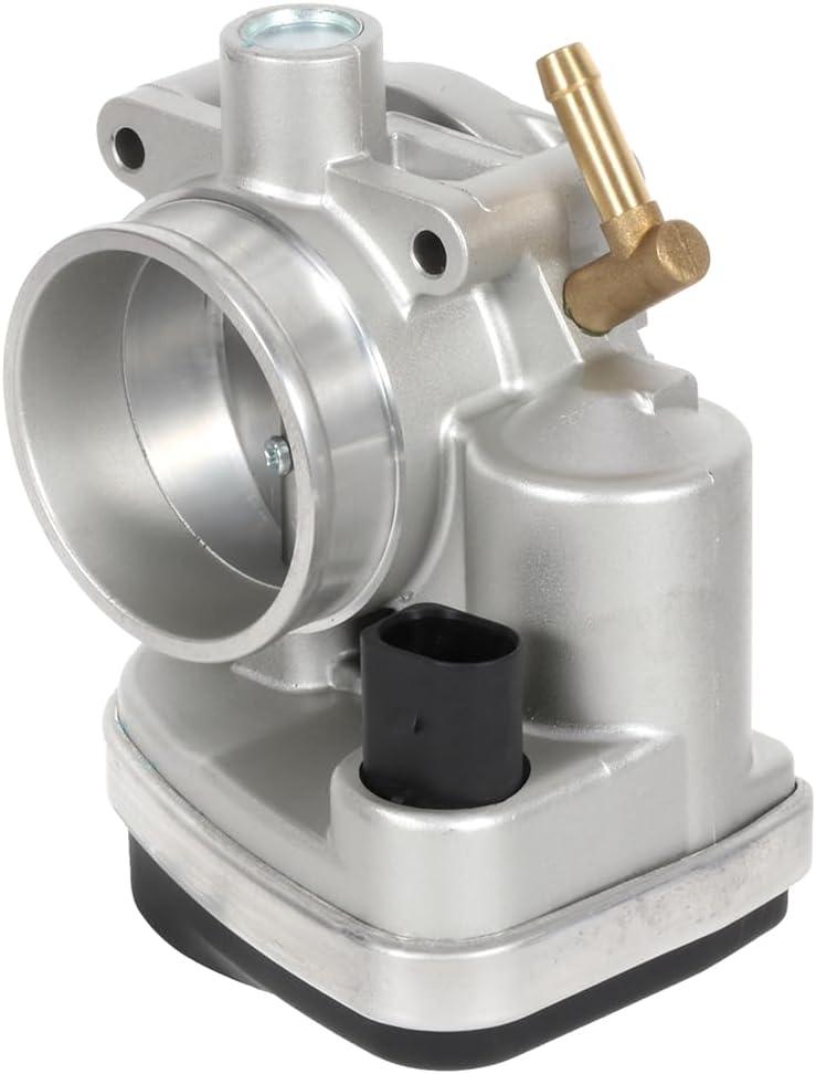 ROADFAR Throttle Body Assembly S20078 V20-81-0020 13541503358 for Mini Cooper 2002 2003 2004 2005 2006 2007 2008 Automotive Replacement Fuel Throttle Bodies