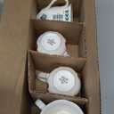 Villeroy & Boch French Garden 12-Piece Dinnerware Set, Service for 4, Plates, Bowls & Mugs, Premium Porcelain, Made in Germany (colored)