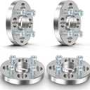 SCITOO 4 pcs 4LUG 20mm Wheel Spacers Adapters 4x100 with 12x1.5 Studs 56.1CB Compatible with for Fit Wheel Spacers 2006-2020 for Lancer Wheel Spacers 2002-2003 for CRX Wheel Spacers 1988-1991