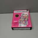 Halfic DIY Jewelry Making Kit, Over 300 Pcs Bracelet Making Bracelet Kit, DIY Craft Gift for Girls, Creative DIY Fashion Jewelry Crafting Gift