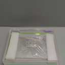 5x7 Acrylic Picture Frame Neon Floating Photo Frame for Wall Mount and Tabletop Decorative in Gallery Home Office, Iridescent (Rainbow - Recommend)