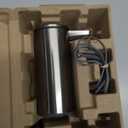 simplehuman 9 oz. Touch-Free Rechargeable Sensor Liquid Soap Pump Dispenser, Brushed Stainless Steel