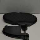 Ergonomics Desk Extender Tray, Table Mount Arm Wrist Rest Shelf, 180 Swivel Elbow Arm Support, Computer Desk Extender Tray for Home and Office (Black - Rotating)