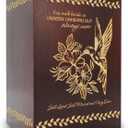 Wood Cremation Urns for Human Ashes Adult Female Male, Wooden Urns Box and Casket for Men Women, Funeral Decorative Urn for Adults Up to 200 lbs (Large, Hummingbird)