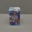 Elmers Fluffy Slime Kit, Includes Translucent Color Glue, Glitter Glue, Fluffy Slime Activator, 4 Count - Perfect for Birthday Parties, Gift Idea, Kids Activity