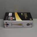 JOLLY CHEF 100 Pack Plastic Champagne Flutes Disposable 4.5 oz Gold Glitter Plastic Champagne Glasses for Wedding, Thanksgiving Day, Christmas