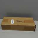 10 Pack Adjustable Shelf Brackets for Double Track System Closet Organization Heavy Duty Wire Shelf Brackets (White,11.5 Inches)