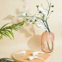 Taiyin 30 Pcs Artificial White Doves for Christmas Tree Decorations 5.3 Inch Long Artificial Doves Figures Fake White Birds Foam Clip for Craft Home Garden Wedding DIY Decor Christmas Tree Ornaments