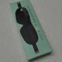 Nidra Contoured Sleep Mask for Side Sleepers  Zero Pressure Fit, Light Blocking Eye Shade for Sleeping & Travel  Black, Standard Size