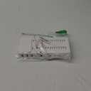 Charging Station for Multiple Devices, 100W 10 Ports Flat Plug Charging Dock with 10 Cables Smart IC Tech and Adjustable Dividers Type-CMulti USB Charger for iPhone Galaxy iPad TabletWhite