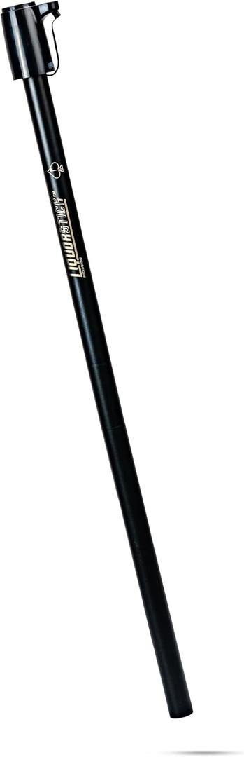 Pins & Aces Golf LiquorStick 3.0 - Electric Drink Dispenser, Rechargeable, Stainless Steel - Holds Up to 750ml - Keep Your Drink Cold Liquor Stick Fits in Every Golf Bag. New & Improved Design!