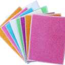 Natural Bamboo Fiber Small Dishcloths 6-Pack Reuseable Cleaning Cloths Quick Dry Easy to Clean Kitchen Dish Towel,Double-Layer Thickened Design, Absorbent, Washable, Long-Lasting, 9 x 7 Inches