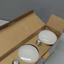 Sylvania ECO LED BR30 Light Bulb, 65W = 10W, Dimmable, Frosted Finish, 650 Lumens, 2700K, Soft White - 4 Pack (40870)