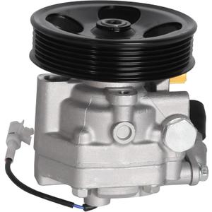 21-480 Power Steering Pump with Pulley Compatible with Subaru Legacy 2010-2014, Compatible with Subaru Outback 2010-2014, 2.5L 3.6L, OE 21-480 21480 21660 34430AJ020 34430AJ021