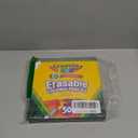 Crayola Erasable Colored Pencils (50ct), Bulk Colored Pencil Set, Pencils for Adult Coloring Books, Art Supplies, Holiday Gift for Teens, 6, 7, 8 (1 Count (Pack of 1))